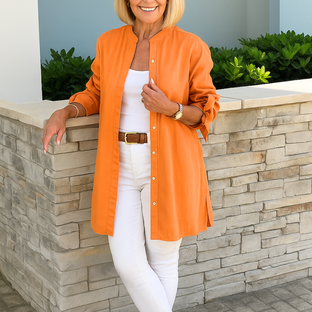 Tova™ | Elegans i varje rörelse – Blusen med rosettärmar som lyfter hela din look