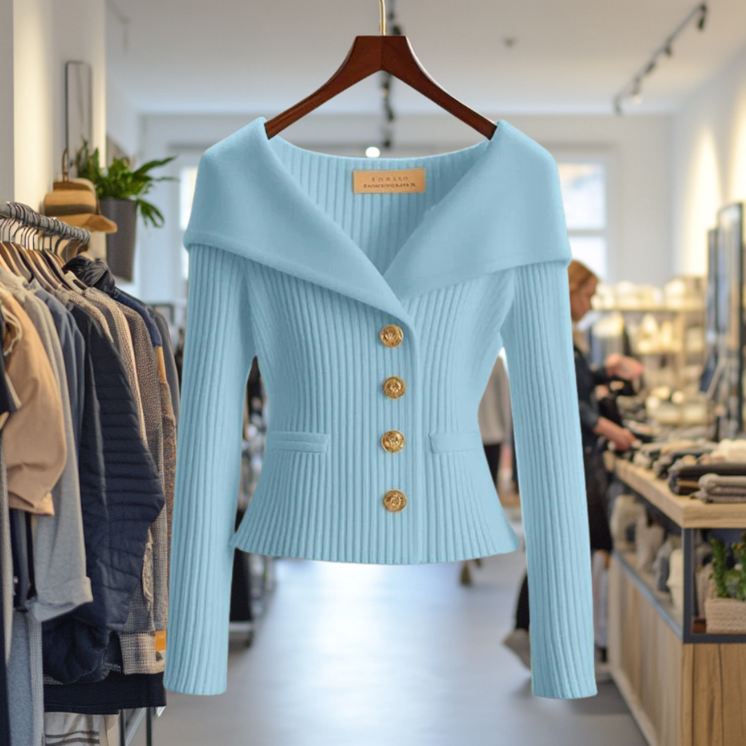 Lovisa™ | Tidlös Mjuk Cardigan med Stil