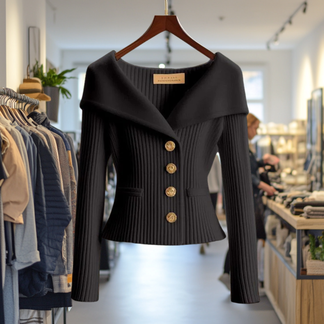 Lovisa™ | Tidlös Mjuk Cardigan med Stil