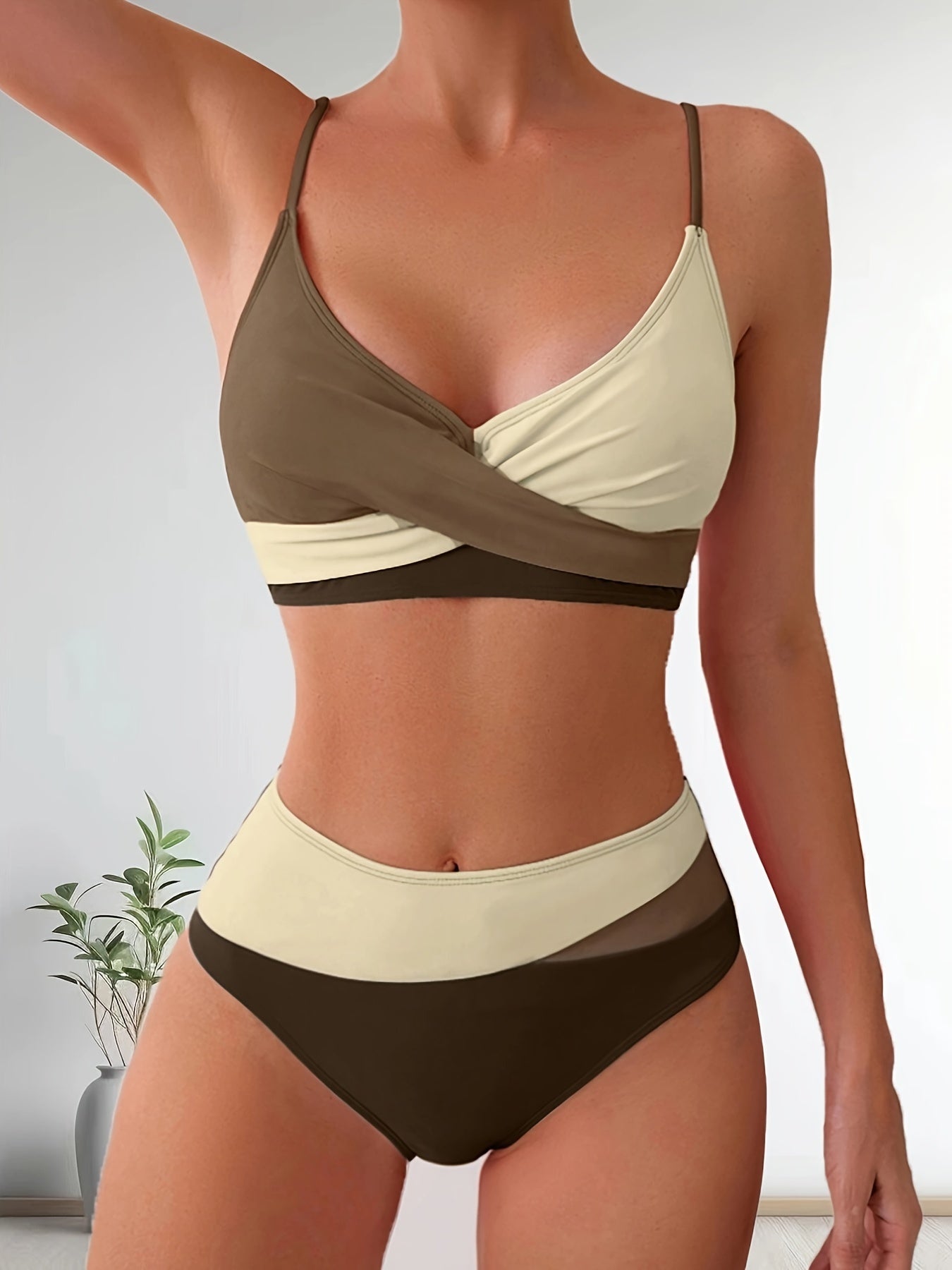 Lina Bikini – Komfort och stil i en kraftfull set