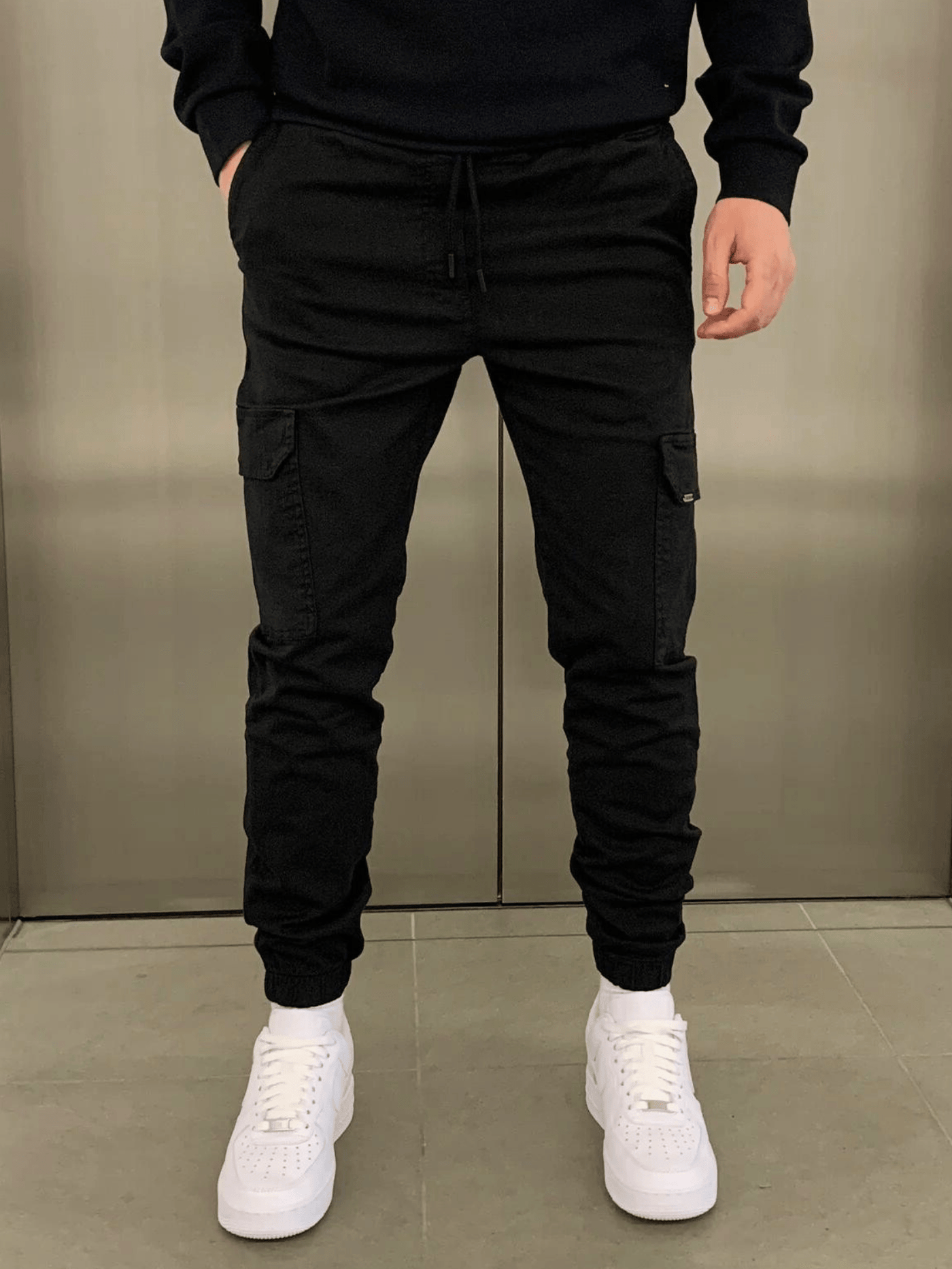 Vidar™ | Slimmade Cargojoggers med Maximal Rörelsefrihet