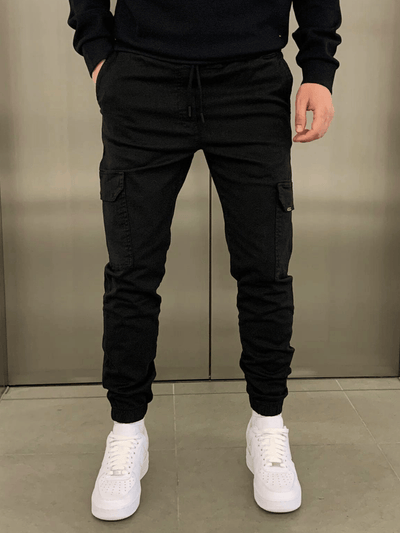 Vidar™ | Slimmade Cargojoggers med Maximal Rörelsefrihet