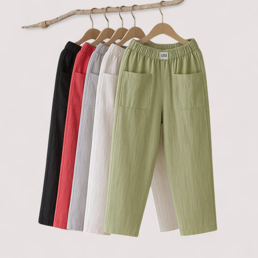 Meliné™ | Loungebroek med Stil – När Komfort Möter Vardagsklass