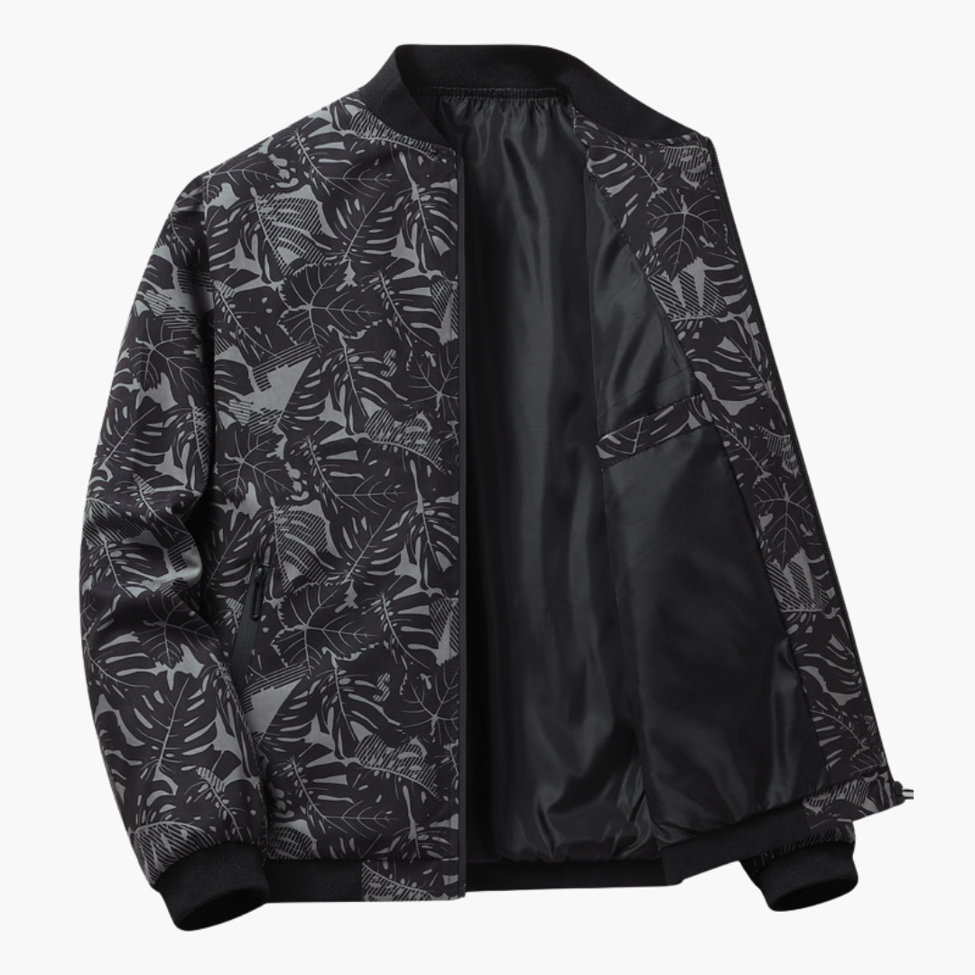 Arvid™ | Klassisk Bomberjacka med Urban Stil