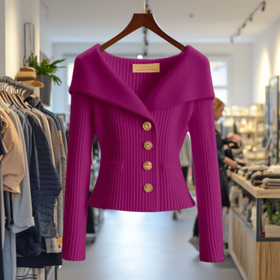 Lovisa™ | Tidlös Mjuk Cardigan med Stil