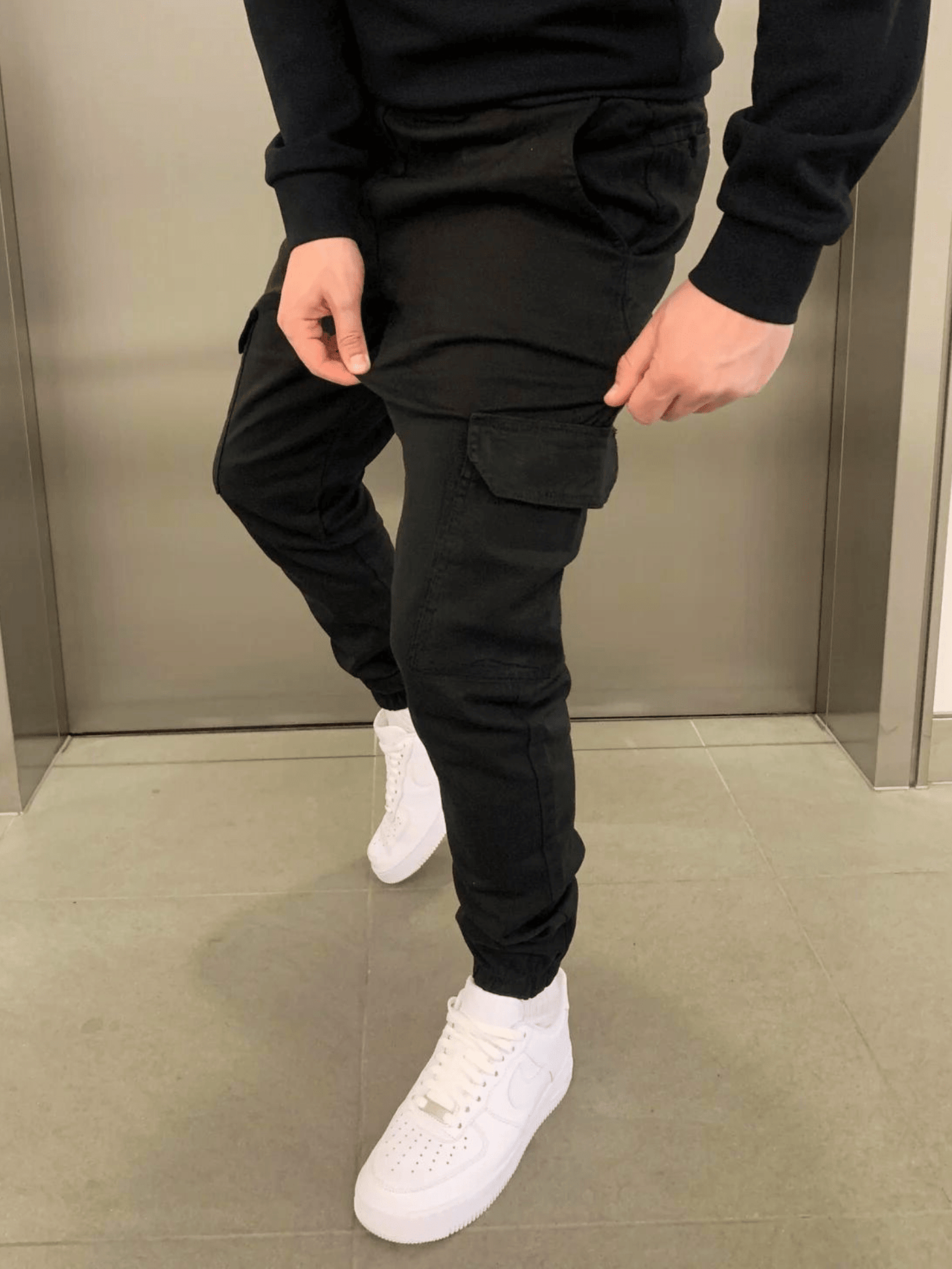 Vidar™ | Slimmade Cargojoggers med Maximal Rörelsefrihet