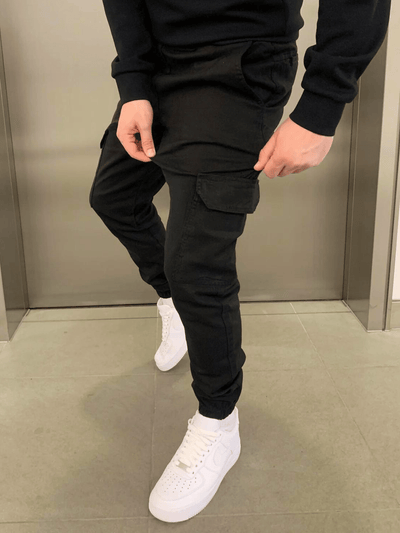 Vidar™ | Slimmade Cargojoggers med Maximal Rörelsefrihet