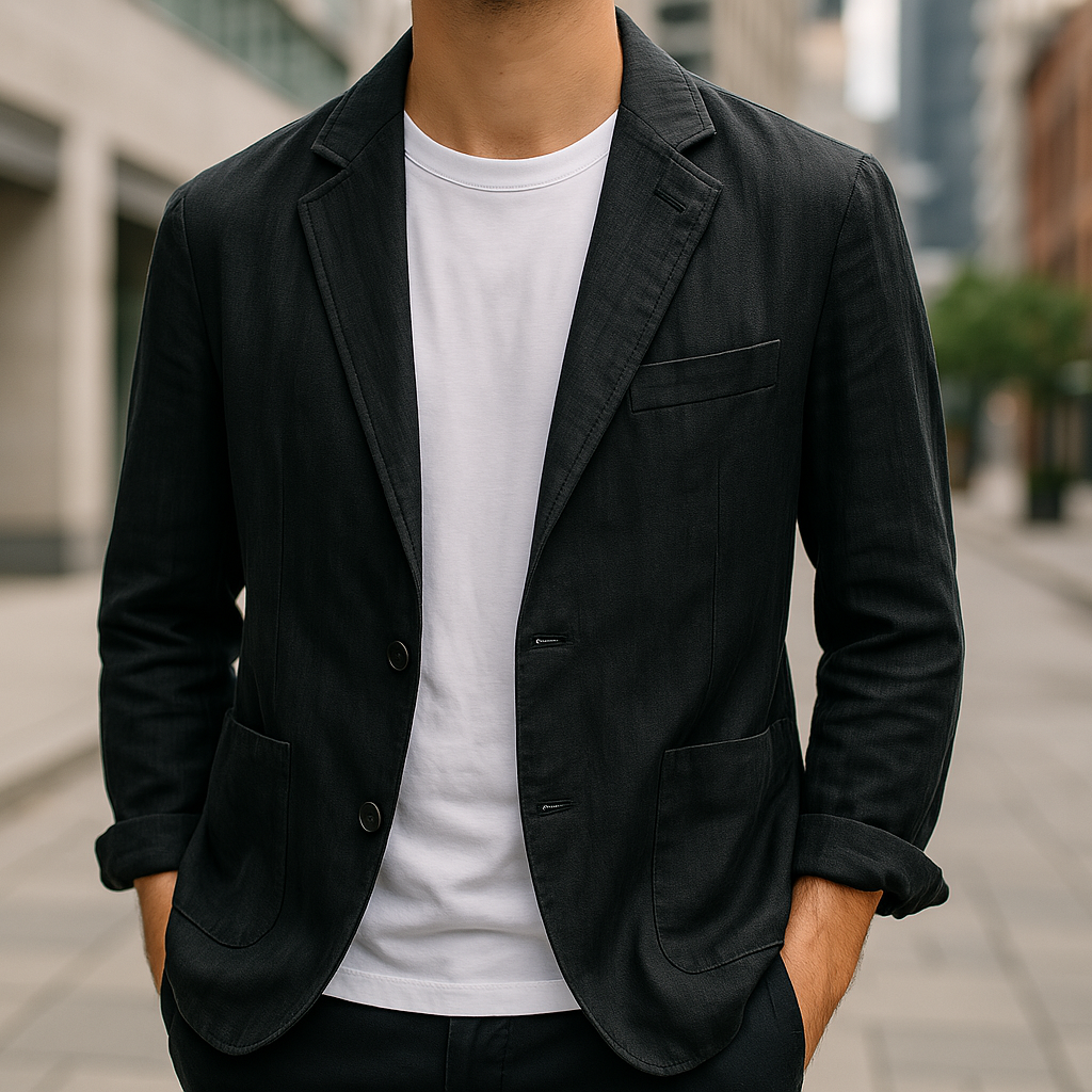 Henrik™ | Kavajen som kombinerar komfort och klass