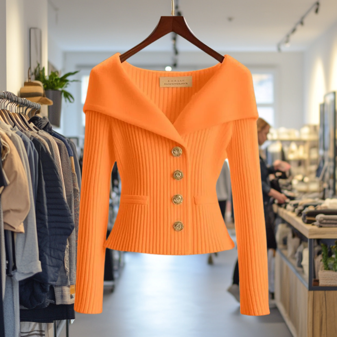 Lovisa™ | Tidlös Mjuk Cardigan med Stil