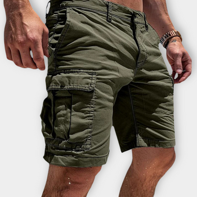 Nils™ | Lätta och Smidiga Cargo-shorts i Premiumbomull