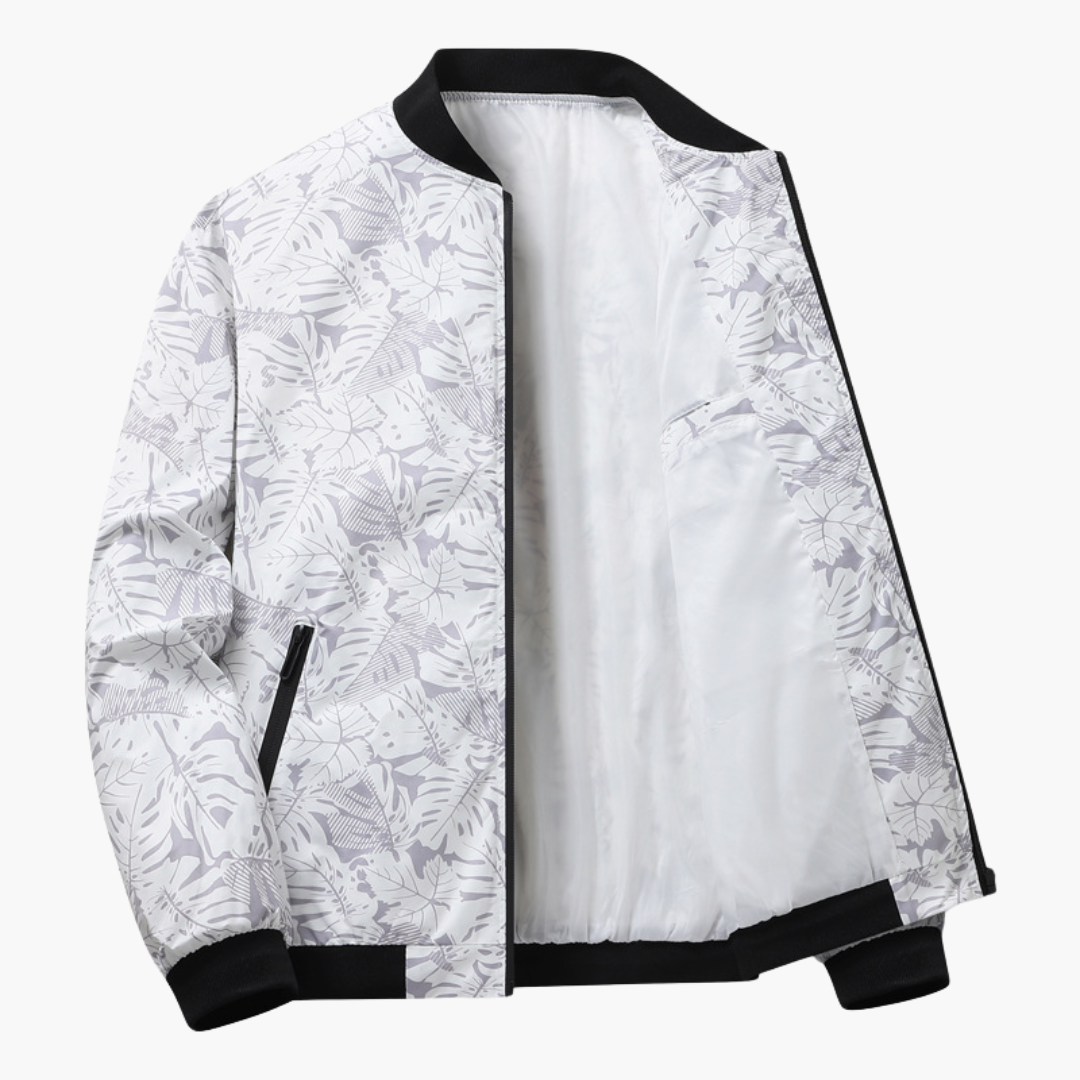 Arvid™ | Klassisk Bomberjacka med Urban Stil