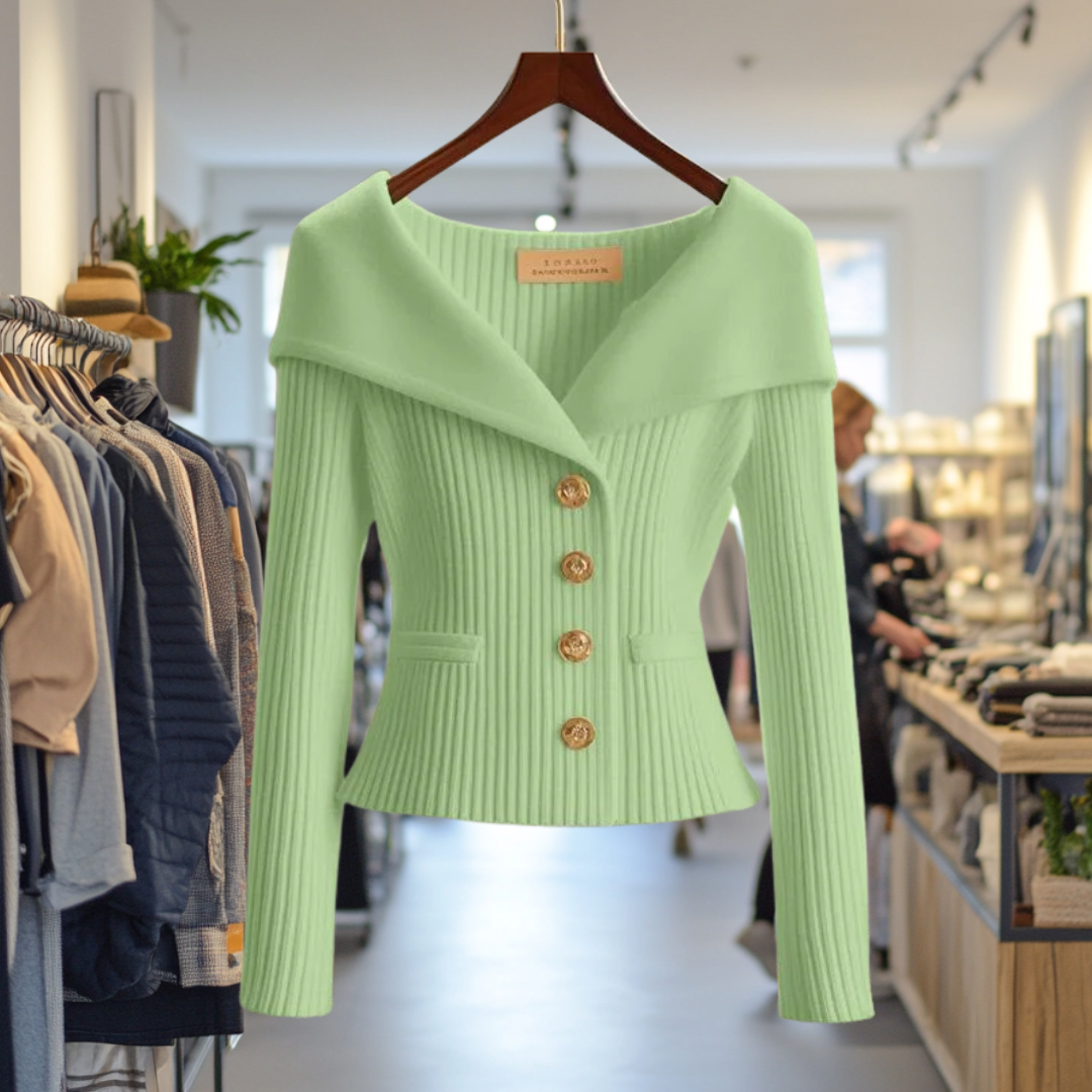 Lovisa™ | Tidlös Mjuk Cardigan med Stil