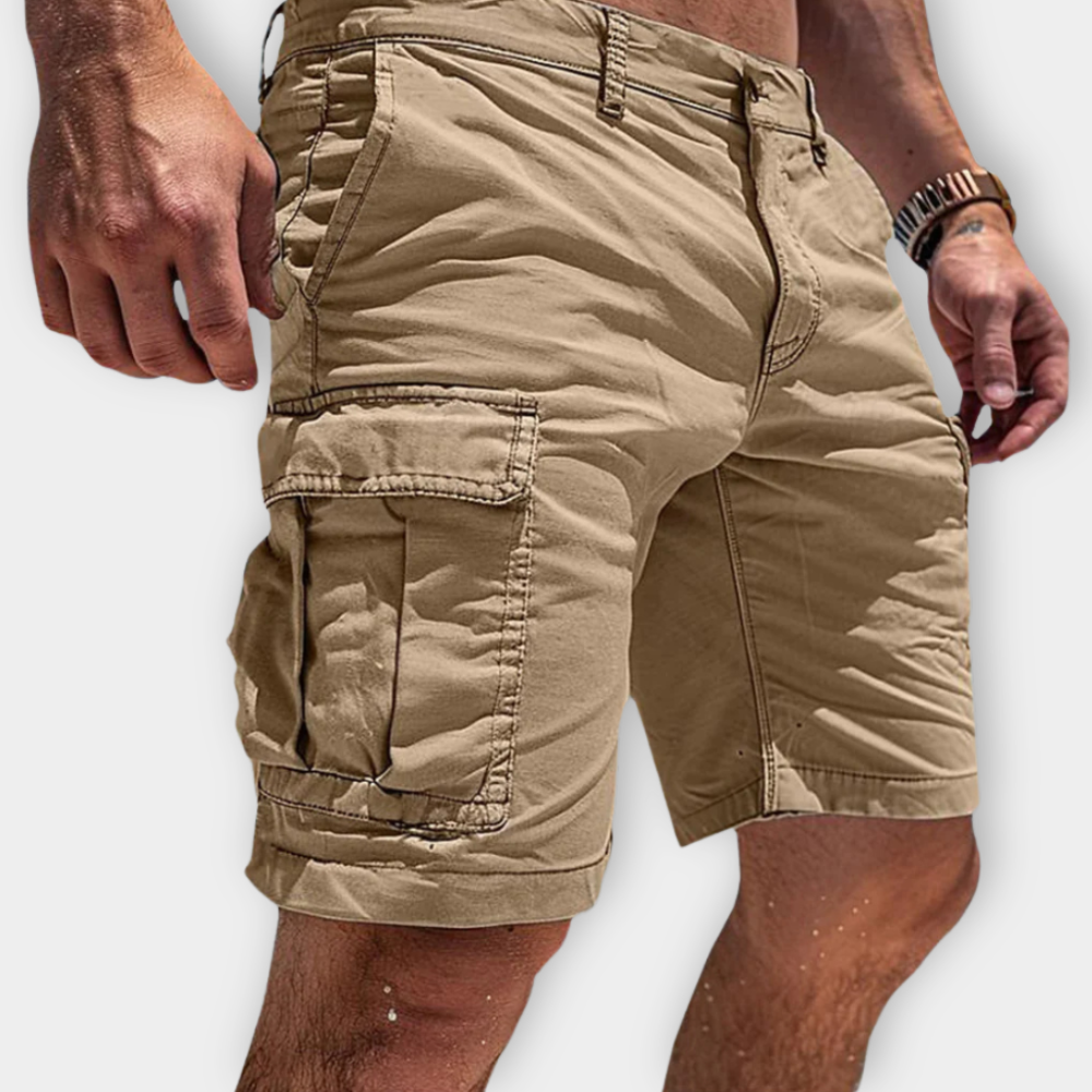 Nils™ | Lätta och Smidiga Cargo-shorts i Premiumbomull