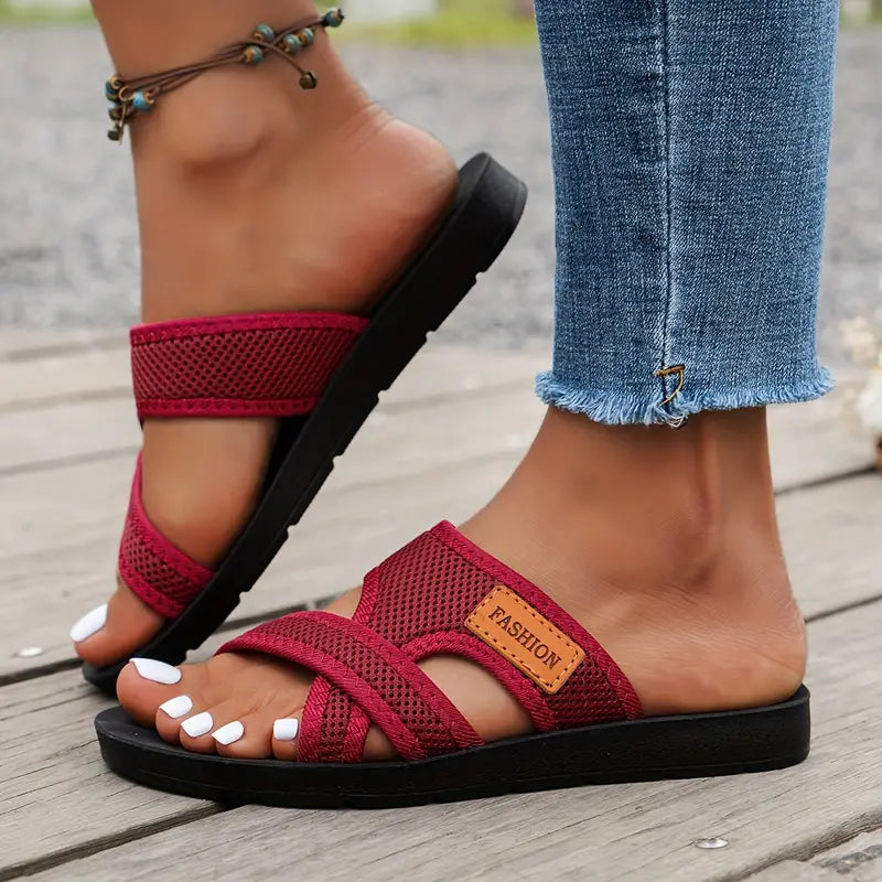 Matilda™ | Den luftiga sommarsandalen som faktiskt är skön att gå i