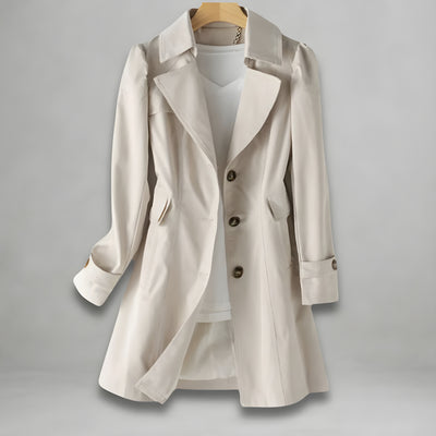Isabelle™ | Klassisk Trenchcoat för Varje Tillfälle