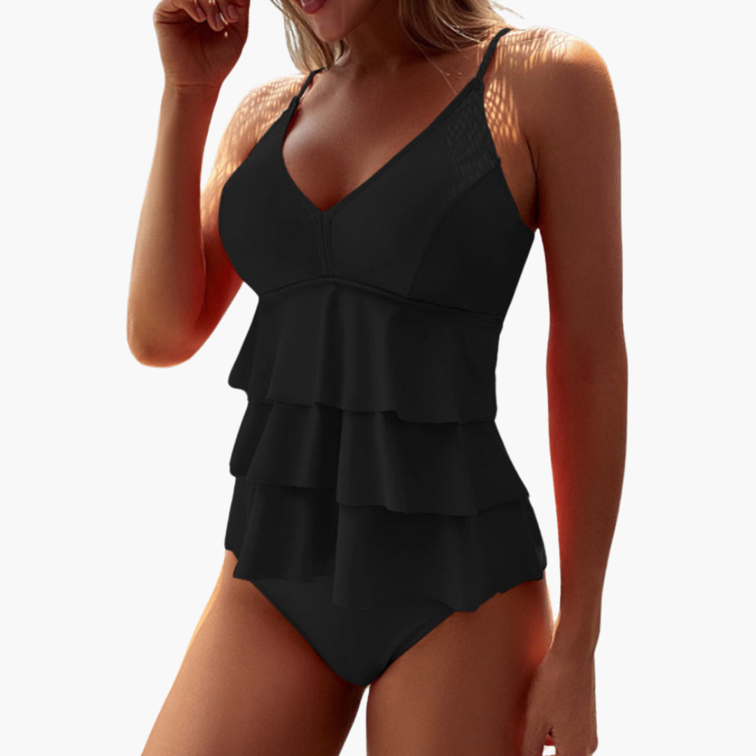 Elin™ | Figurformande Tankini för en självsäker sommar