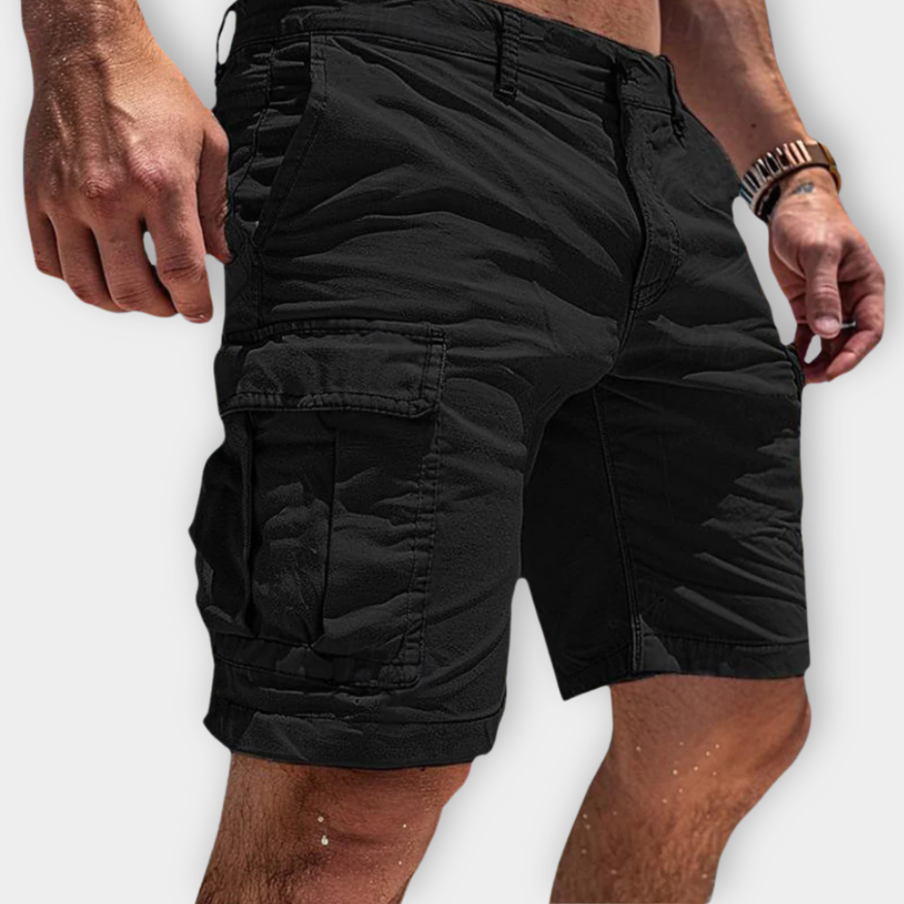 Nils™ | Lätta och Smidiga Cargo-shorts i Premiumbomull