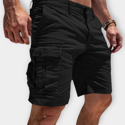 Nils™ | Lätta och Smidiga Cargo-shorts i Premiumbomull