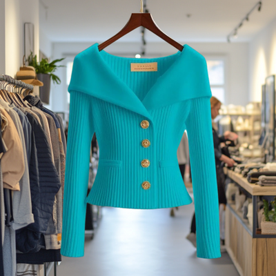 Lovisa™ | Tidlös Mjuk Cardigan med Stil