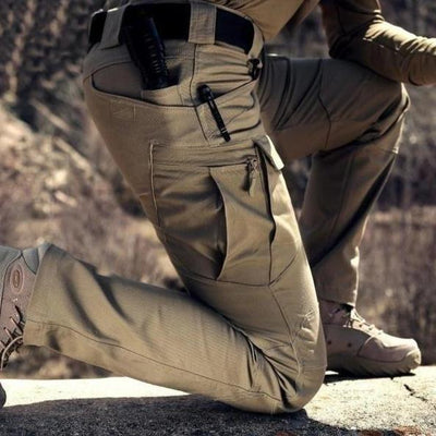 Nils™ | Vattentäta friluftsbyxor med stretch och praktiska fickor
