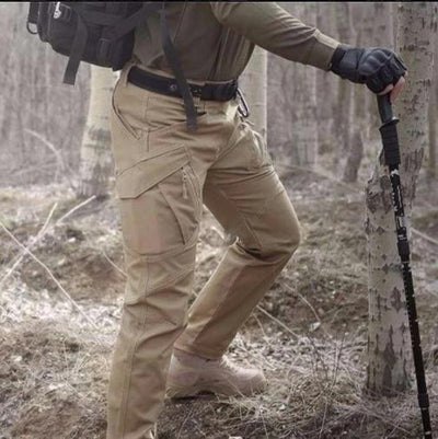 Nils™ | Vattentäta friluftsbyxor med stretch och praktiska fickor