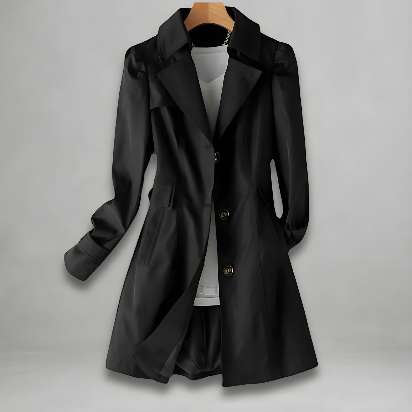 Isabelle™ | Klassisk Trenchcoat för Varje Tillfälle