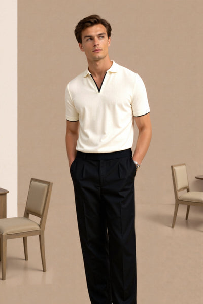 Henrik™ | Ärmlös Sommarpolo i Old Money-stil