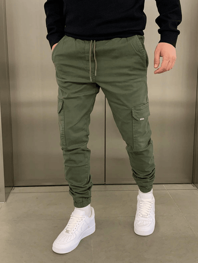 Vidar™ | Slimmade Cargojoggers med Maximal Rörelsefrihet