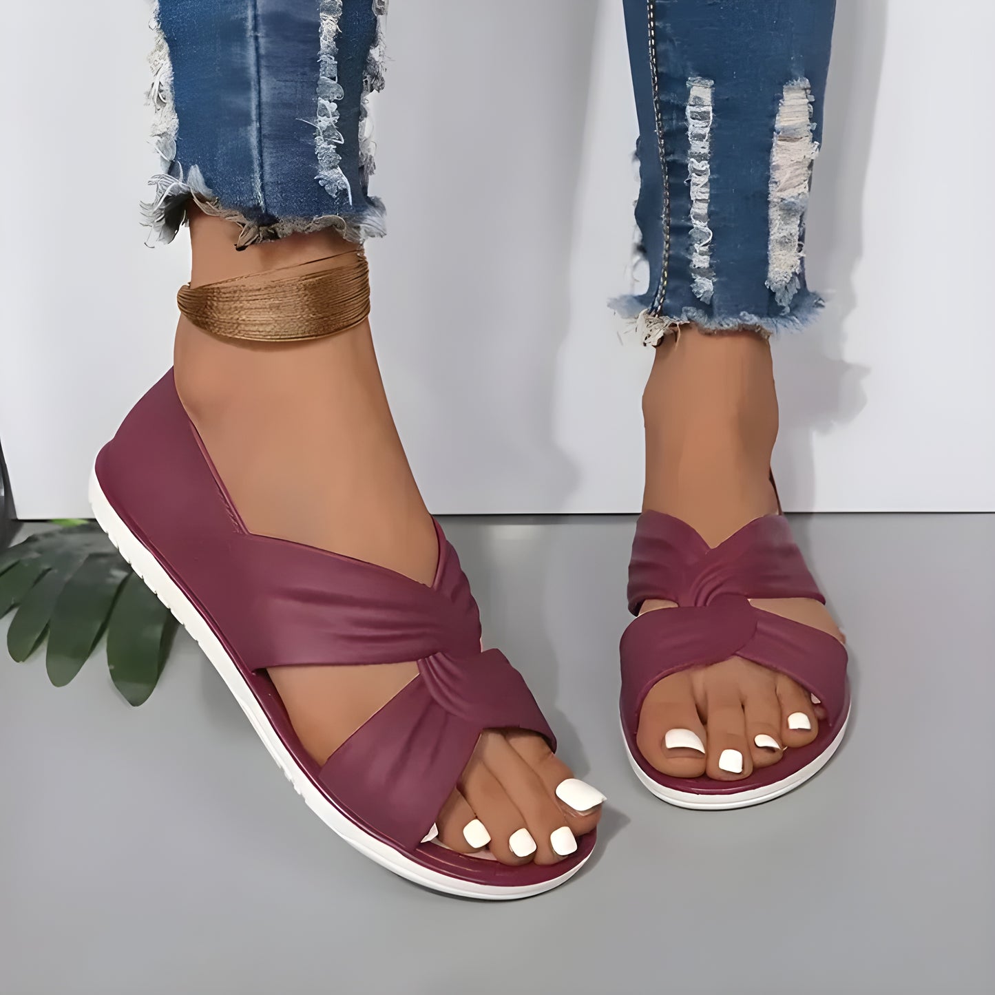 Camilla™ | Elegant lättviktssandal med ortopedisk komfort