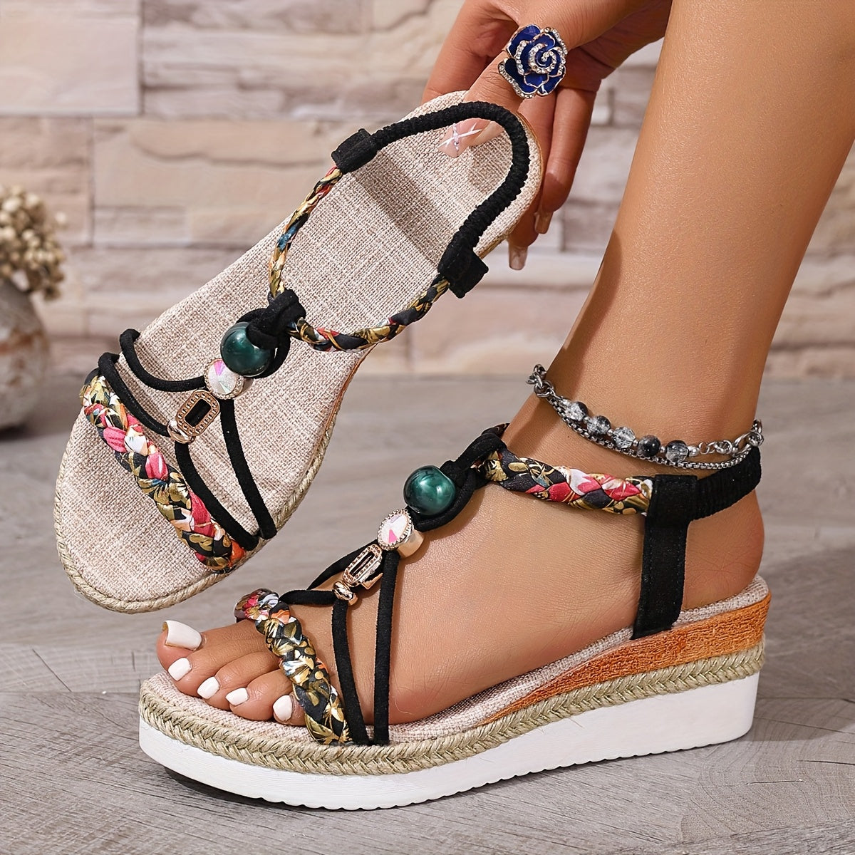 OrthoComfort™ – Den perfekta sommarsandalen för komfort hela dagen
