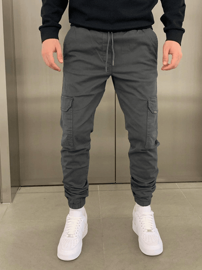 Vidar™ | Slimmade Cargojoggers med Maximal Rörelsefrihet