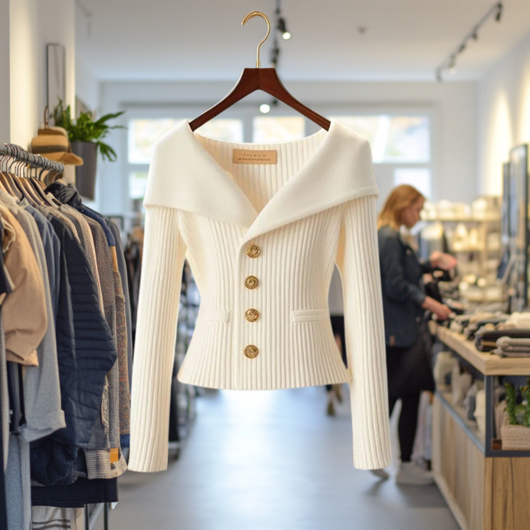 Lovisa™ | Tidlös Mjuk Cardigan med Stil