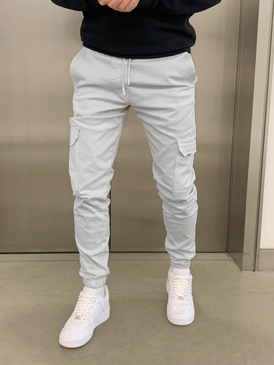 Vidar™ | Slimmade Cargojoggers med Maximal Rörelsefrihet