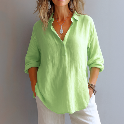 Ingeborg™ | Blusen som andas vår och sommar