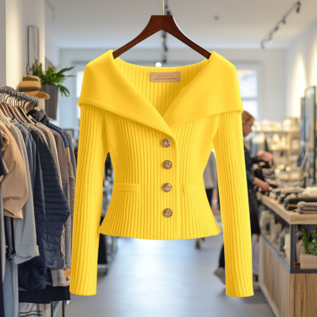 Lovisa™ | Tidlös Mjuk Cardigan med Stil
