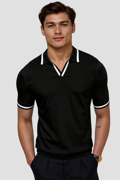 Henrik™ | Ärmlös Sommarpolo i Old Money-stil