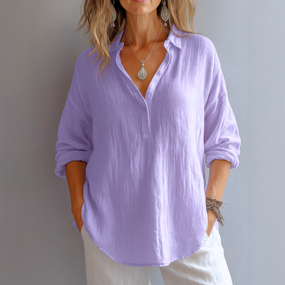 Ingeborg™ | Blusen som andas vår och sommar