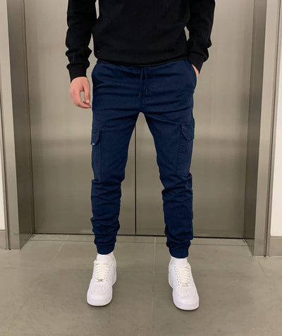 Vidar™ | Slimmade Cargojoggers med Maximal Rörelsefrihet