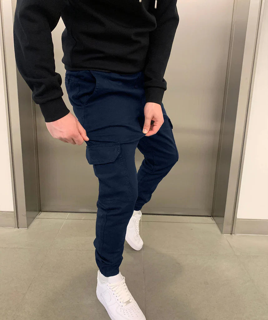 Vidar™ | Slimmade Cargojoggers med Maximal Rörelsefrihet