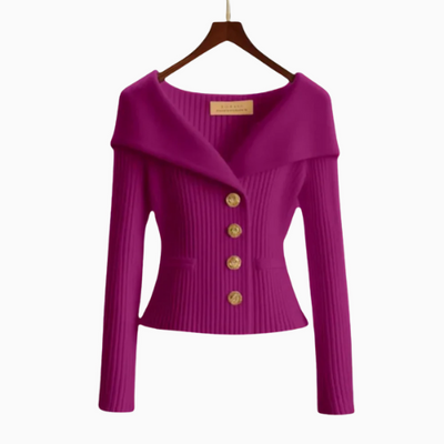Lovisa™ | Tidlös Mjuk Cardigan med Stil