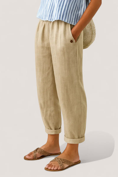 Birgitta™ | Byxan som ser ut som jeans – men känns som loungekläder