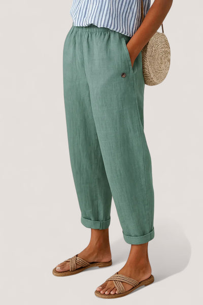 Birgitta™ | Byxan som ser ut som jeans – men känns som loungekläder
