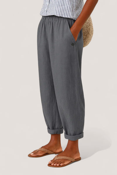 Birgitta™ | Byxan som ser ut som jeans – men känns som loungekläder