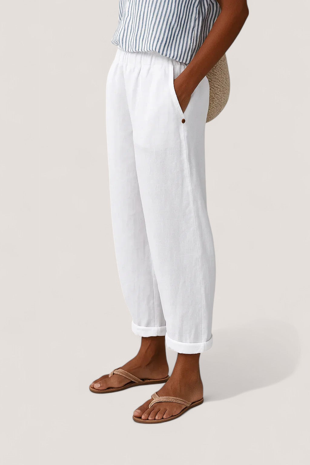 Birgitta™ | Byxan som ser ut som jeans – men känns som loungekläder