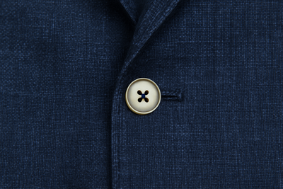 Andreas™ | Stilren Slim-Fit Blazer i Bomulls-Lin