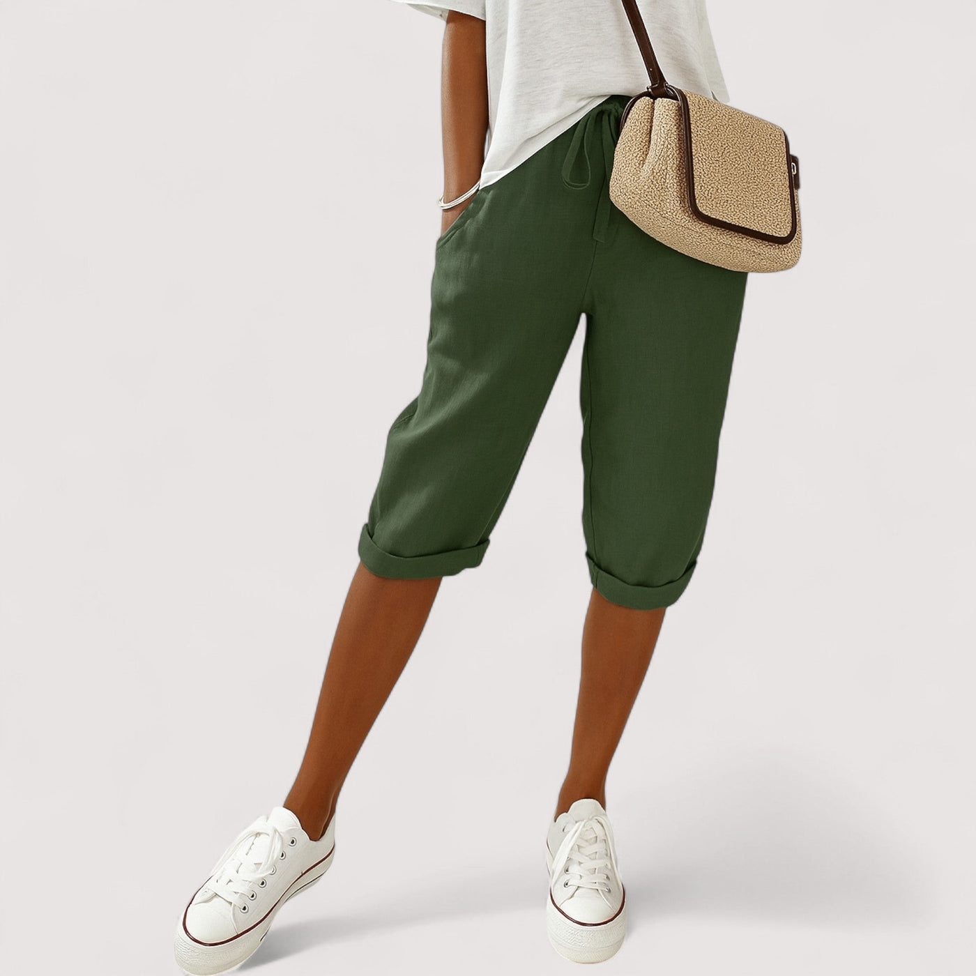 Freja™ | Shortsen som andas stil – naturliga, bekväma och tidlöst snygga