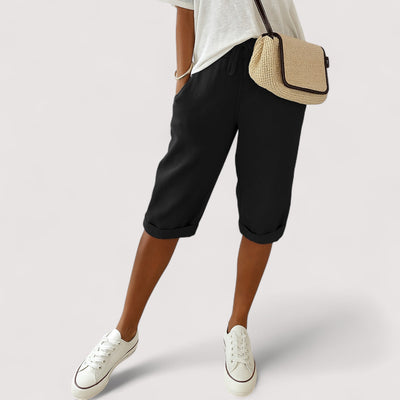 Freja™ | Shortsen som andas stil – naturliga, bekväma och tidlöst snygga