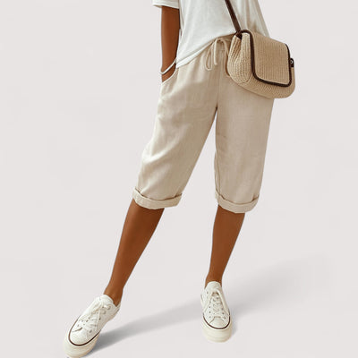 Freja™ | Shortsen som andas stil – naturliga, bekväma och tidlöst snygga