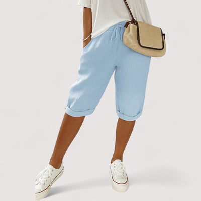 Freja™ | Shortsen som andas stil – naturliga, bekväma och tidlöst snygga