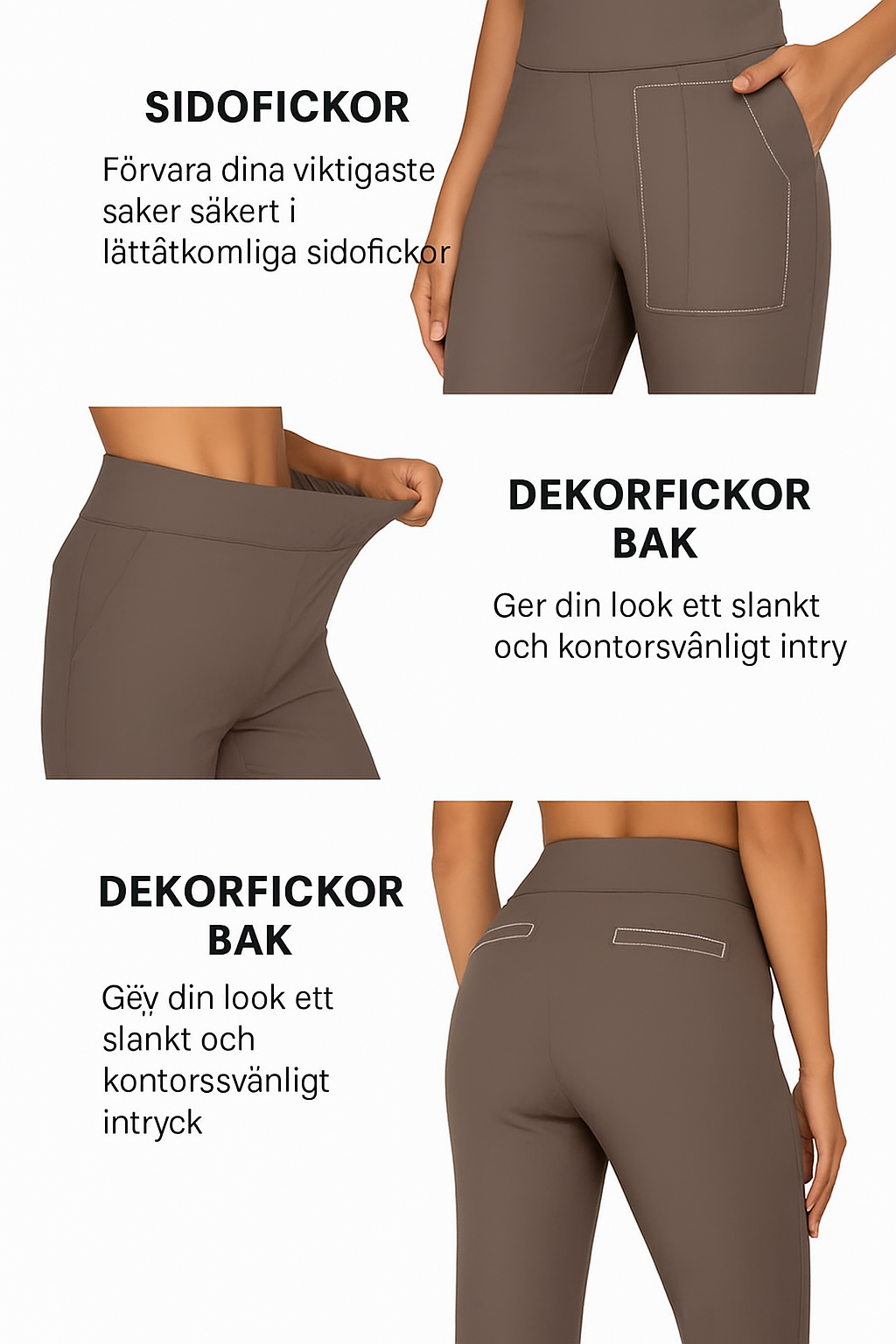 Elsa-Britt™ | Byxan som gör ditt liv både enklare och snyggare